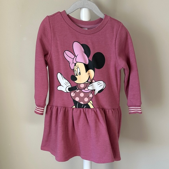 Joe Fresh Other - Joe Fresh x Disney Minnie Mouse Sweatshirt Dress 4T